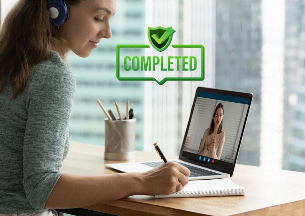 completed s